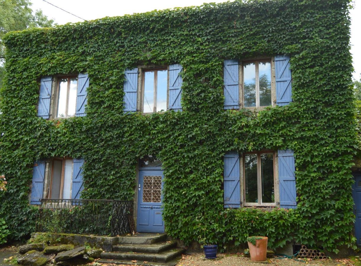 Le Puy Robin Bed and Breakfast La Souterraine Exteriör bild