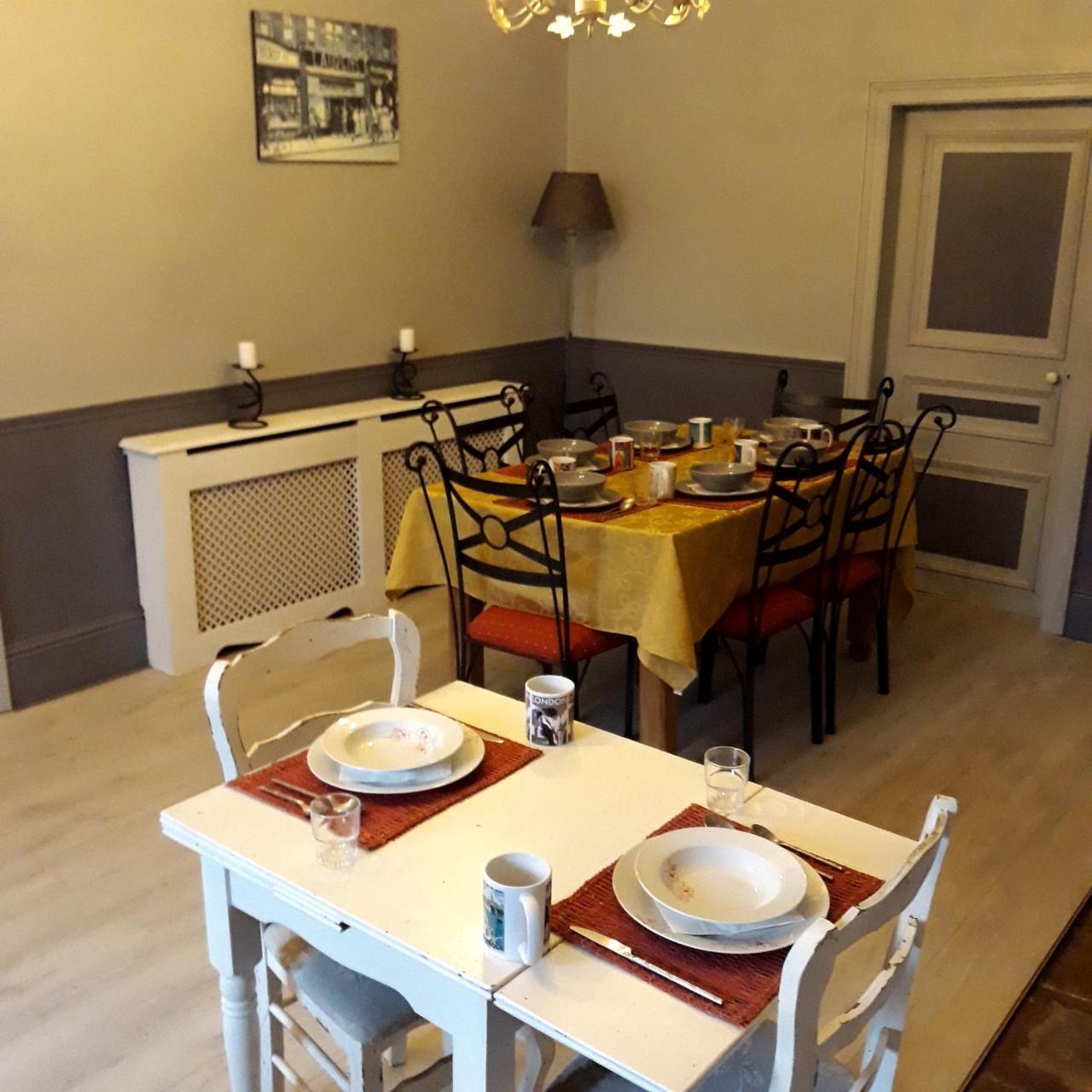 Le Puy Robin Bed and Breakfast La Souterraine Exteriör bild